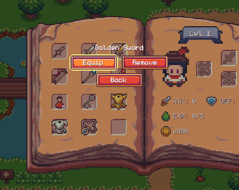 Spellbound RPG screenshot 1